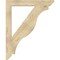 Ekena Millwork Funston Slat Rough Sawn Bracket, Douglas Fir, 4"W x 34"D x 42"H BKT04X34X42FST06RDF - alternate 3